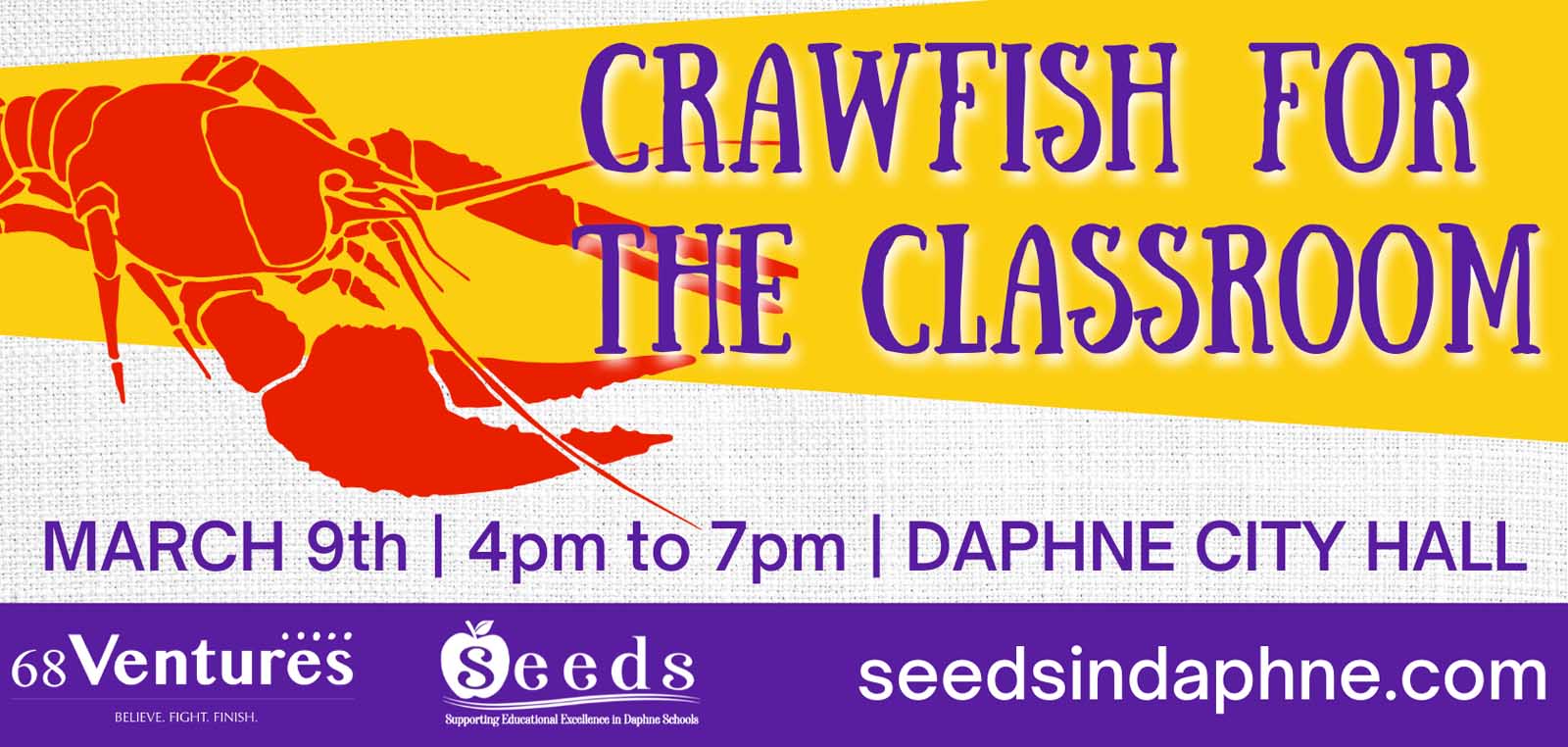 Crawfish In The Classroom Scheduled For March