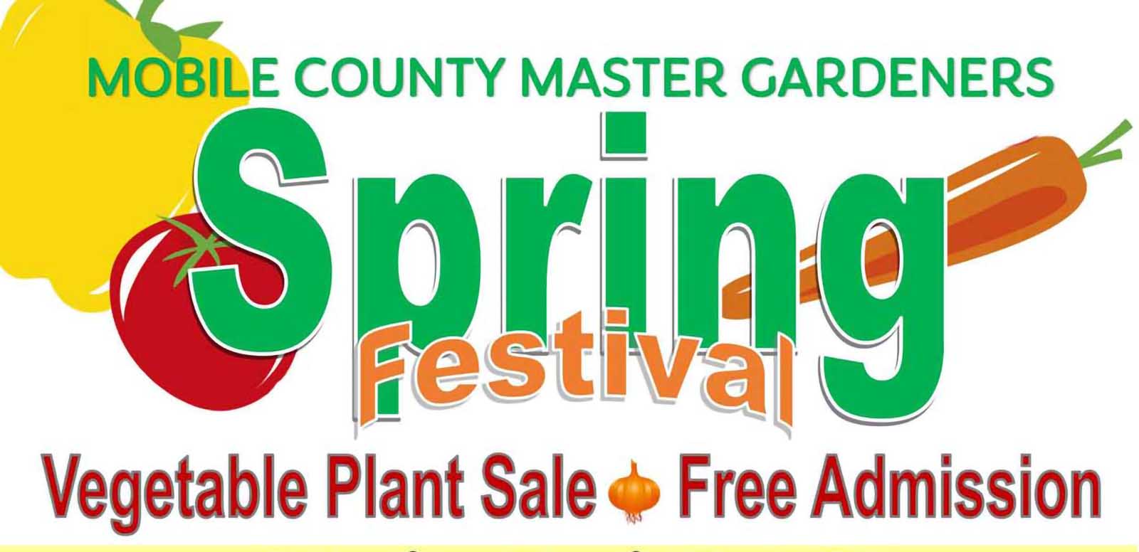 Master Gardeners Spring Festival Announced