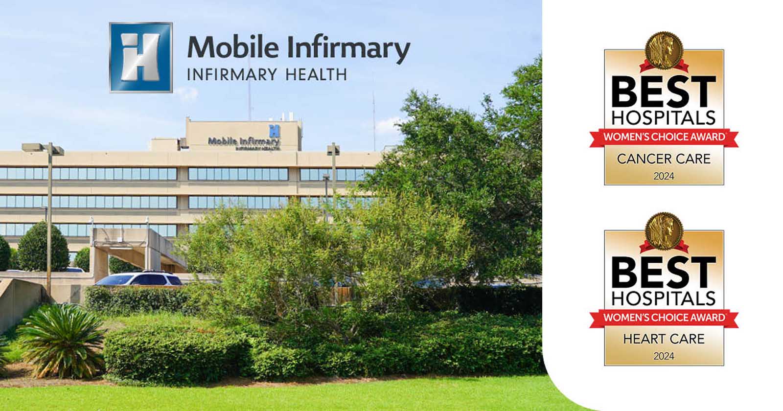 Mobile Infirmary Receives 2024 Women&rsquo;s Choice Awards