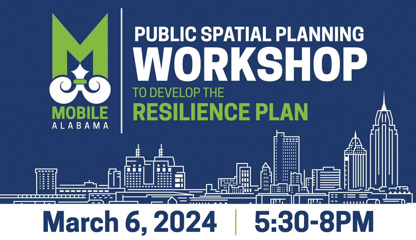 Second Mobile Resilience Plan Workshop Coming Up