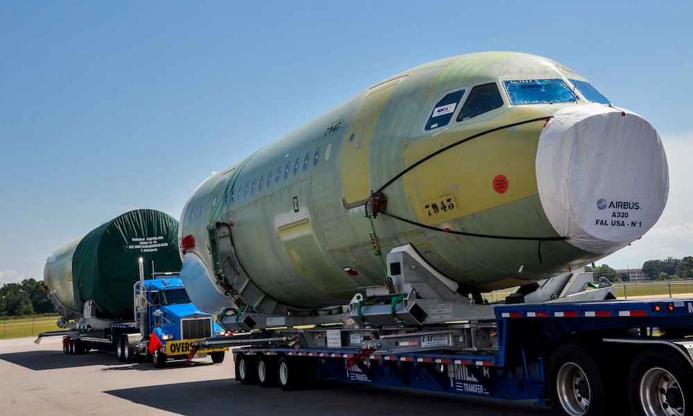 AIRBUS MILITARY OPENS HANGAR IN WEST MOBILE