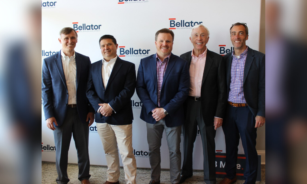 BELLATOR REAL ESTATE ANNOUNCES PARTNERSHIP, AGENCY AWARDS