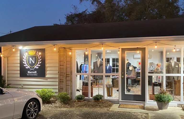 N. Harvell Men’s Clothier To Move