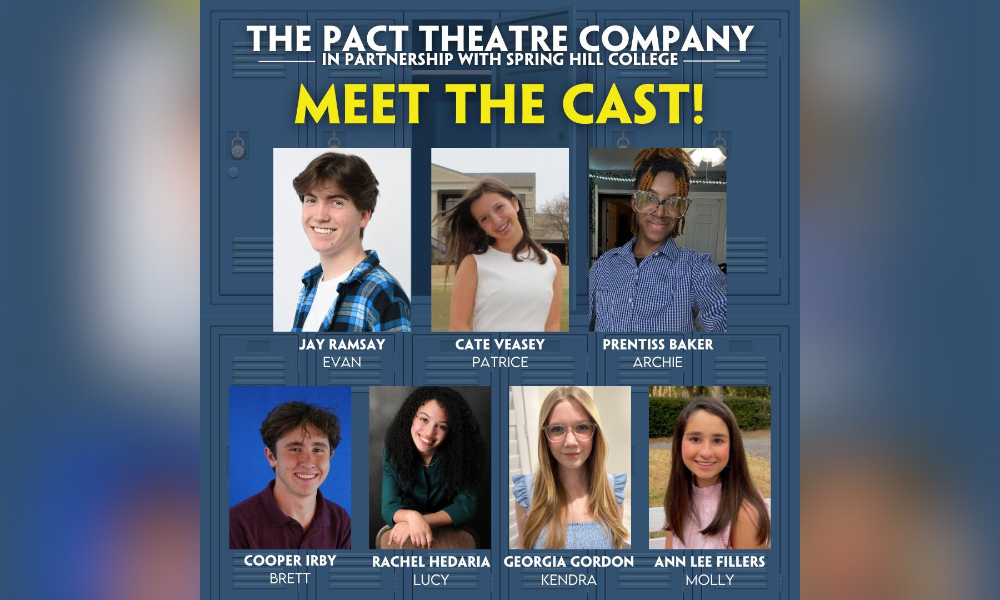 PACT THEATRE, SPRING HILL COLLEGE PARTNER