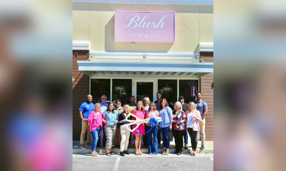 BLUSH HAIR AND SPA OPENS IN DAPHNE
