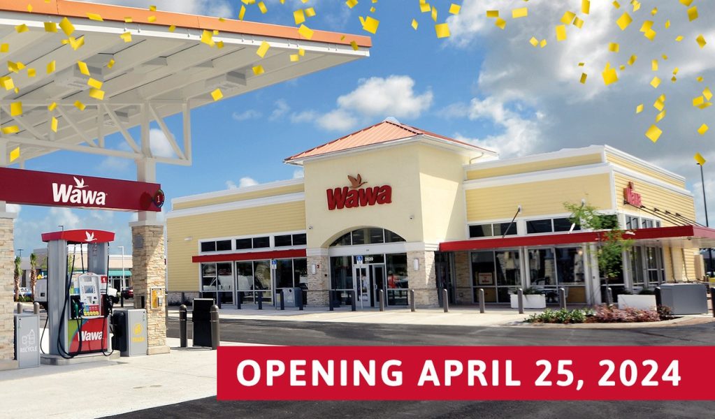 FAIRHOPE WAWA EXPECTED TO OPEN APRIL 25