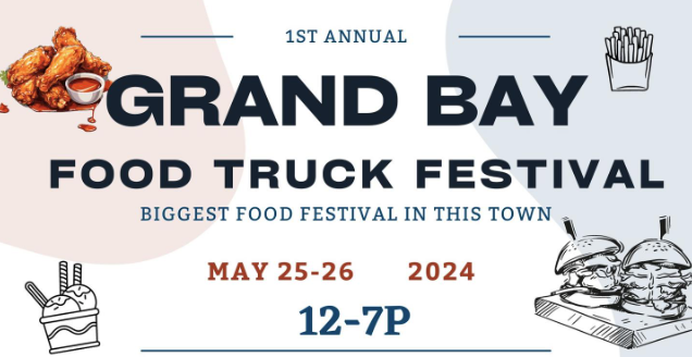 FOOD TRUCK FESTIVAL COMING TO NORTH GRAND BAY