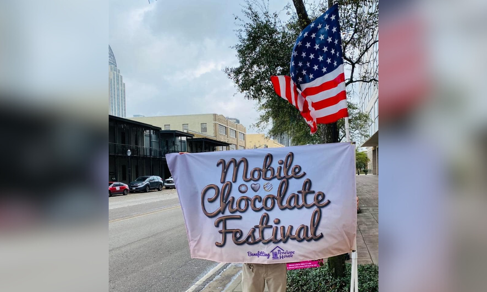 MOBILE CHOCOLATE FESTIVAL TOMORROW