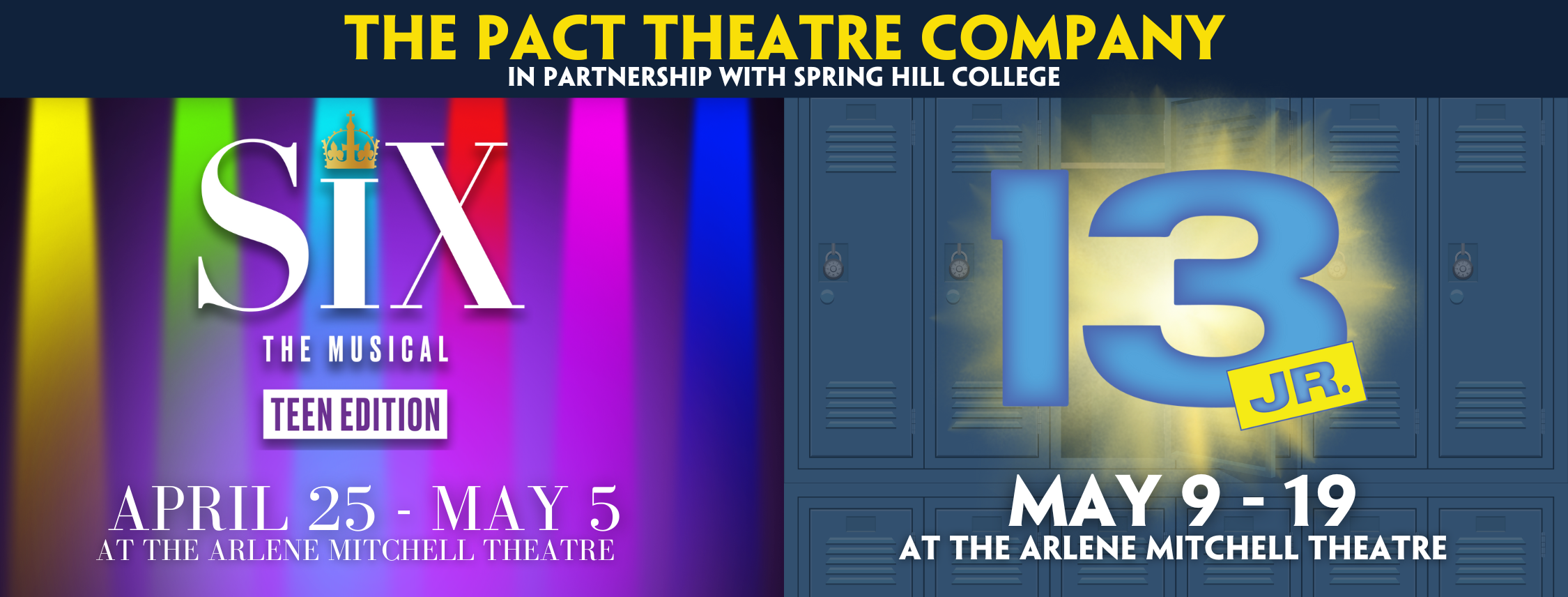 PACT THEATRE TO PRESENT SIX TEEN EDITION