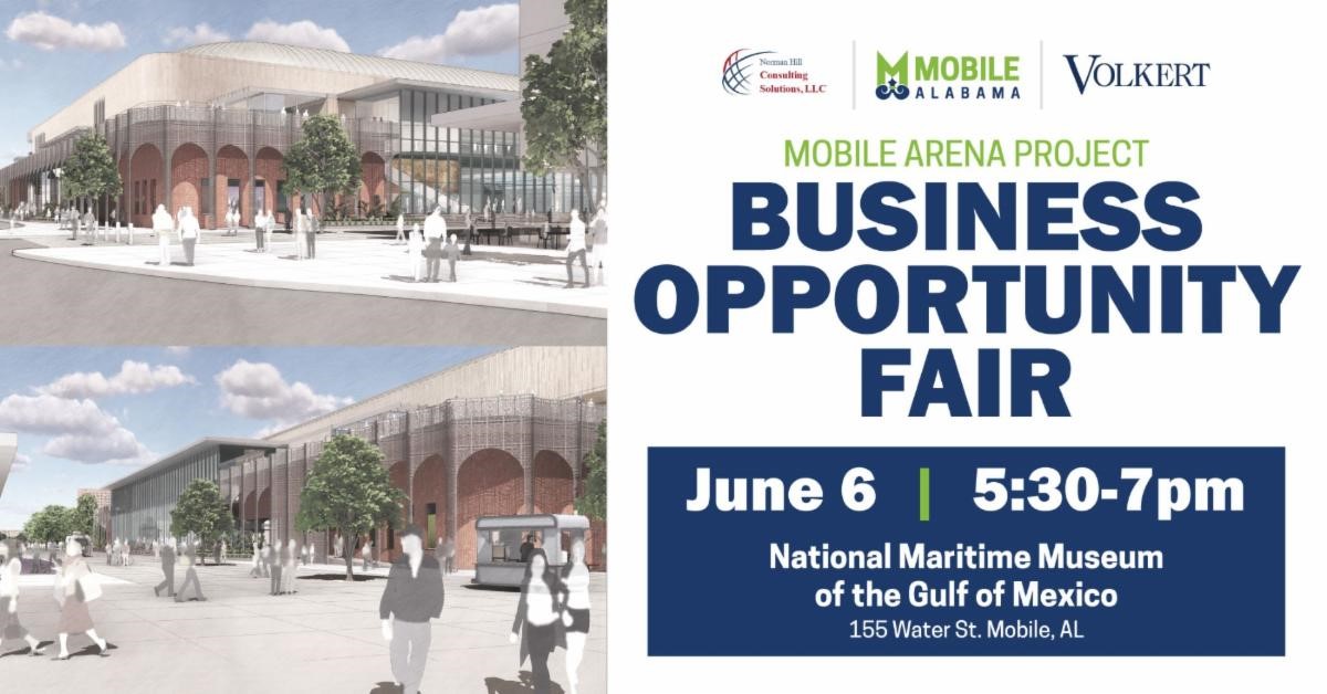 BUSINESS OPPORTUNITY FAIR FOR CIVIC ARENA PROJECT