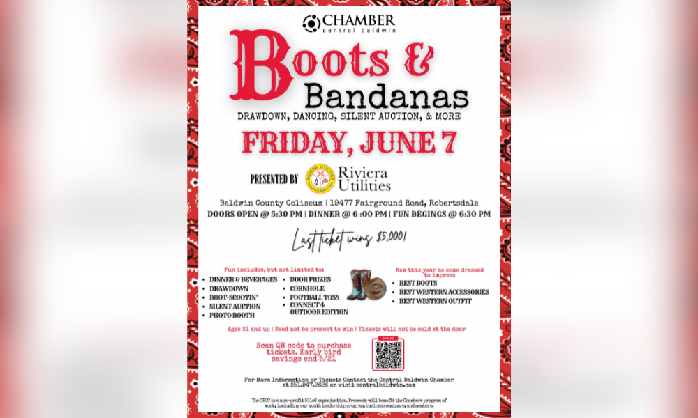 CENTRAL BALDWIN CHAMBER FUNDRAISER COMING UP