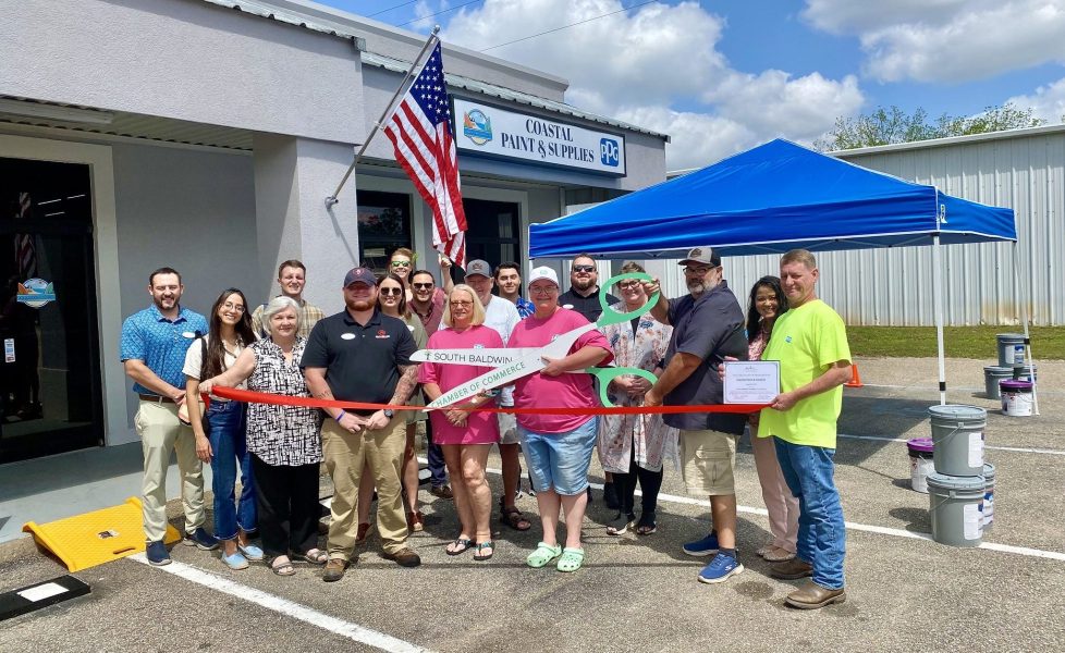 COASTAL PAINT & SUPPLIES OPENS IN FOLEY