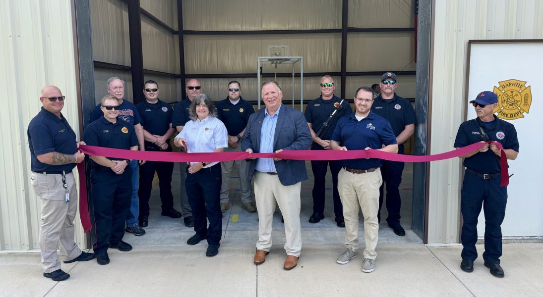 DAPHNE OPENS NEW FIRE DEPARTMENT TRAINING FACILITY