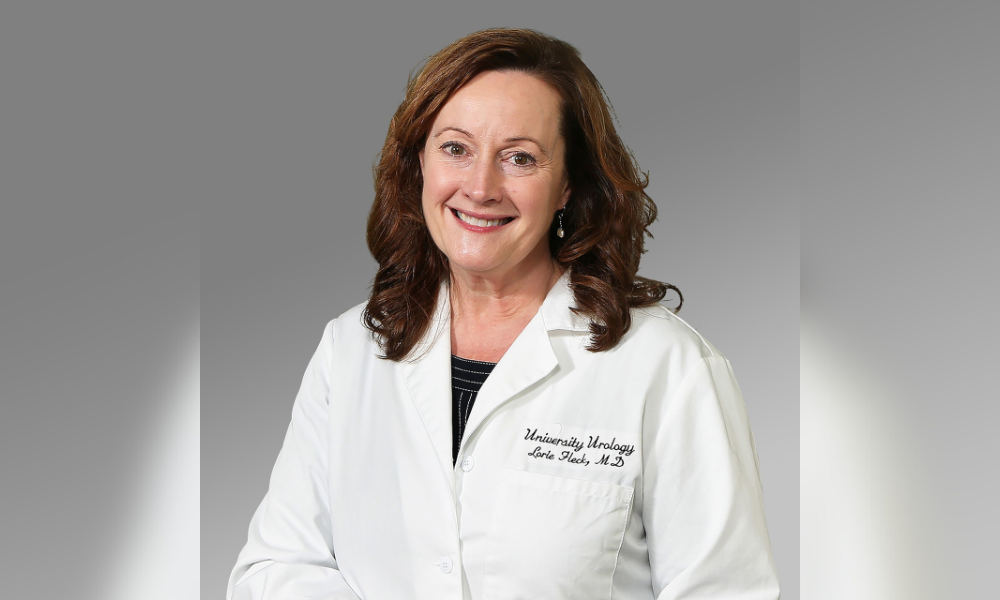 FLECK NAMED FIRST WOMAN PRESIDENT OF AMERICAN UROLOGICAL ASSOCIATION SECTION