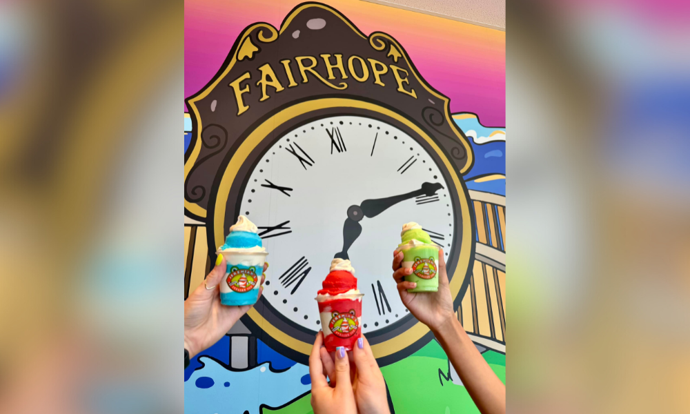 JEREMIAH’S ITALIAN ICE FRANCHISE OPENS IN FAIRHOPE