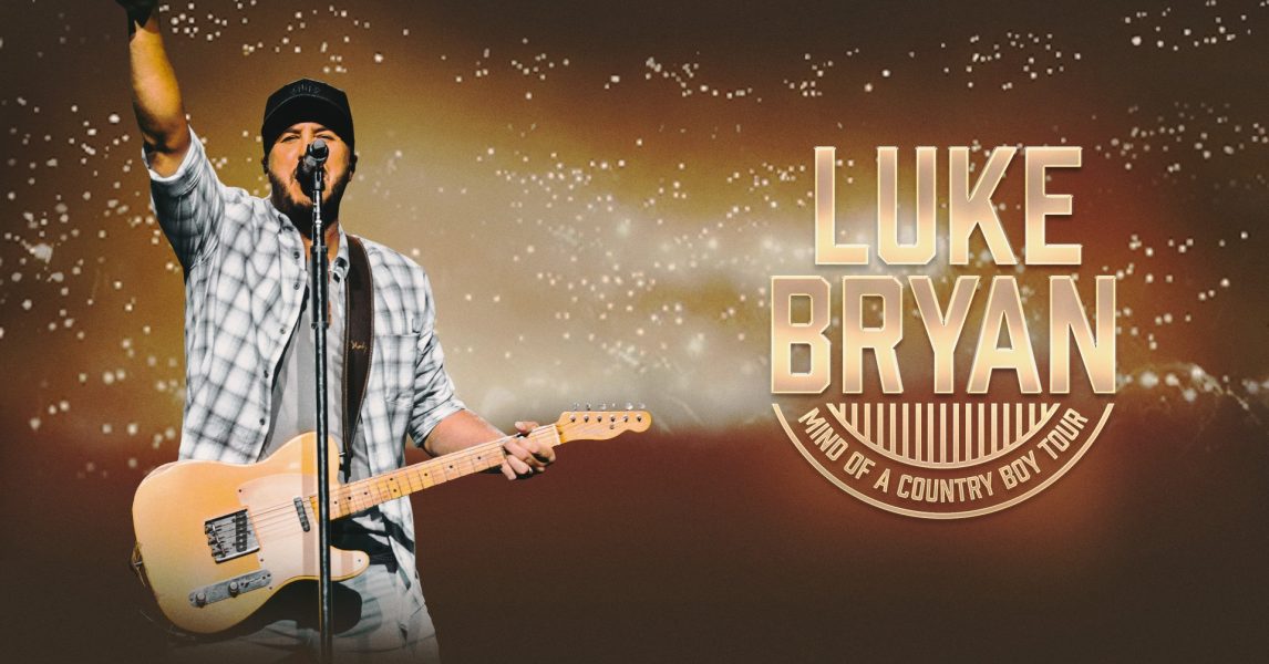 LUKE BRYAN COMING TO THE WHARF