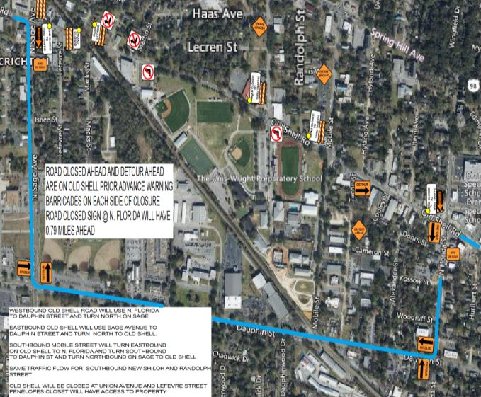 PUBLIC-PRIVATE PARTNERSHIP TO REVITALIZE MOBILE MIDTOWN UNDERPASS