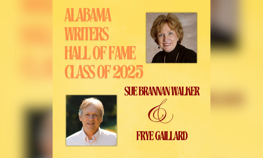 TWO LOCAL AUTHORS NAMED TO ALABAMA WRITERS HALL OF FAME