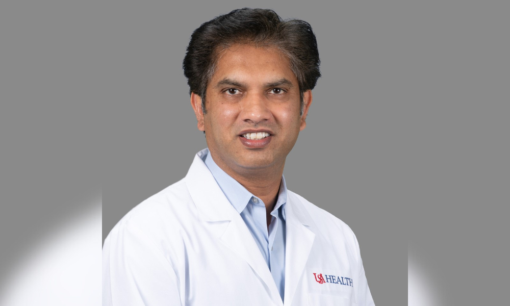 USA HEALTH MAKES RAMANI CHILDREN’S & WOMEN’S CMO