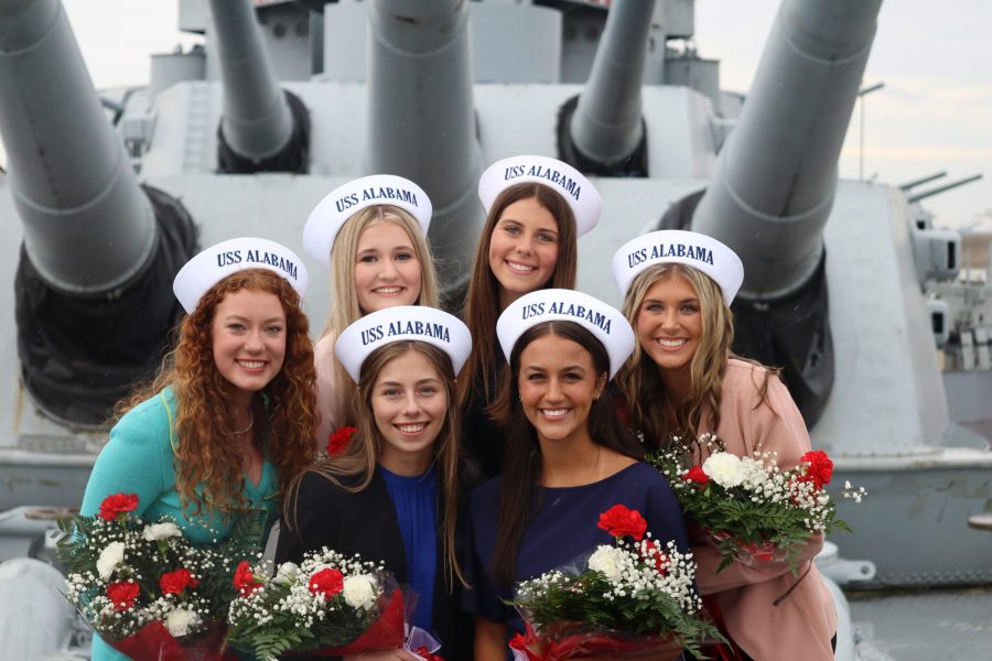 USS ALABAMA CREWMATES NAMED