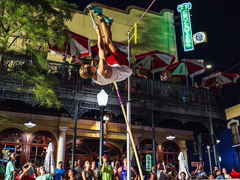 13TH DAUPHIN STREET VAULT TO BE HELD IN JULY