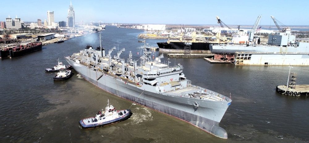 ALABAMA SHIPYARD WINS $9-MILLION-PLUS CONTRACT