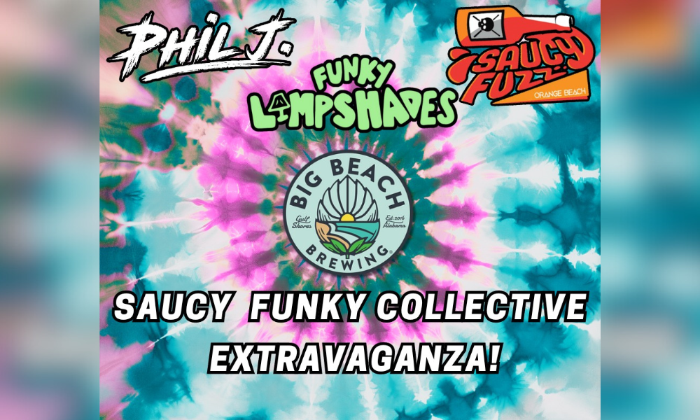 BIG BEACH SAUCY FUNKY COLLECTIVE EXTRAVAGANZA ANNOUNCED