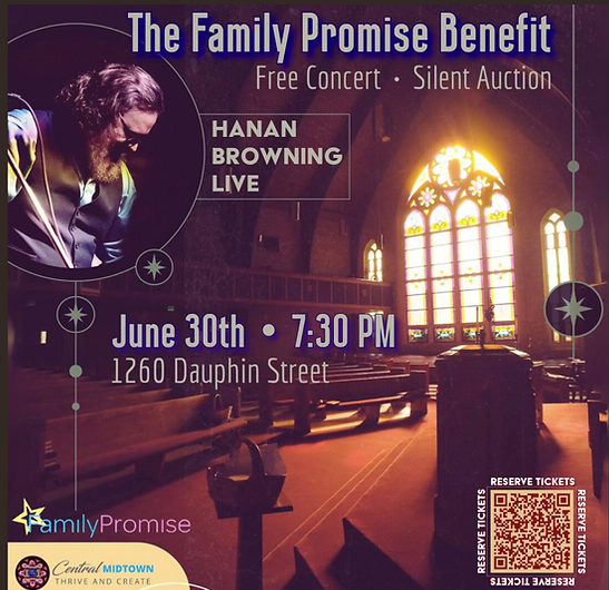 FAMILY PROMISE BENEFIT SUNDAY