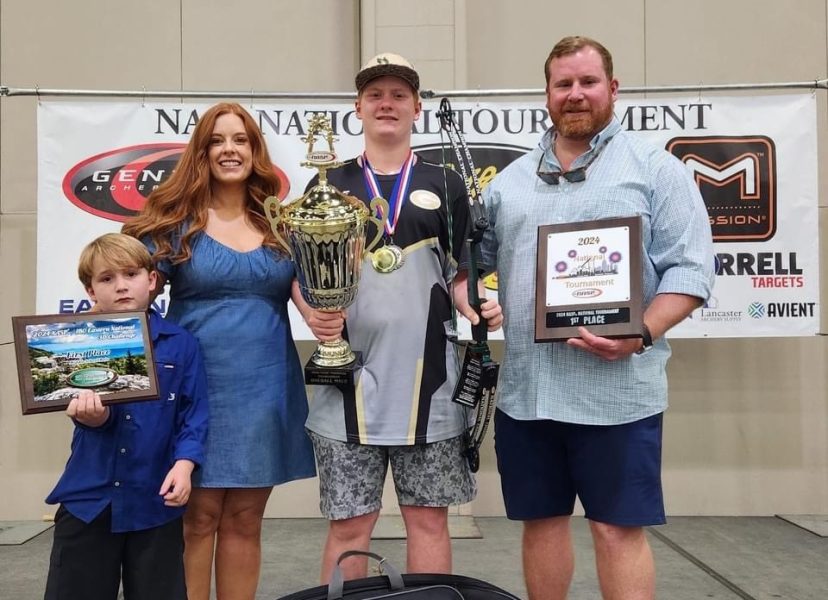 LOCAL STUDENT ARCHERS EXCEL AT NATIONAL TOURNAMENT