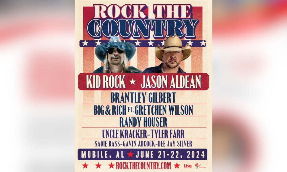 ROCK THE COUNTRY FESTIVAL COMING TO THE GROUNDS