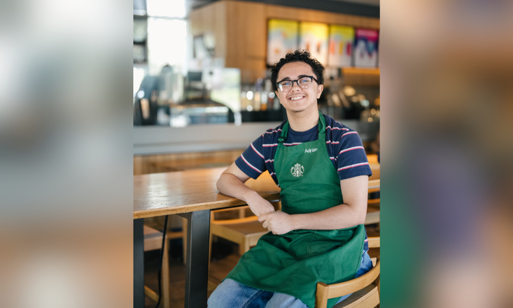 THE STARBUCKS FOUNDATION AWARDS $7,000 LOCALLY