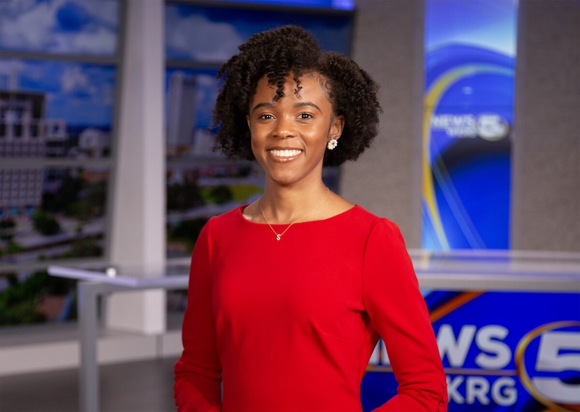 WKRG NAMES SHAROD TRAFFIC ANCHOR