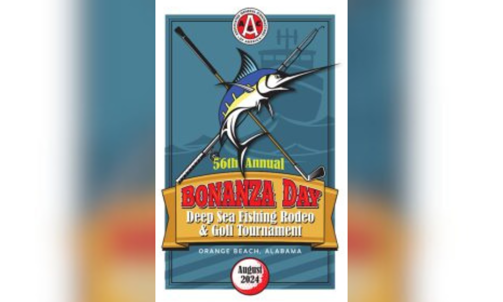 BONANZA DAY DEEP SEA FISHING RODEO REGISTRATION DEADLINE AUGUST 1