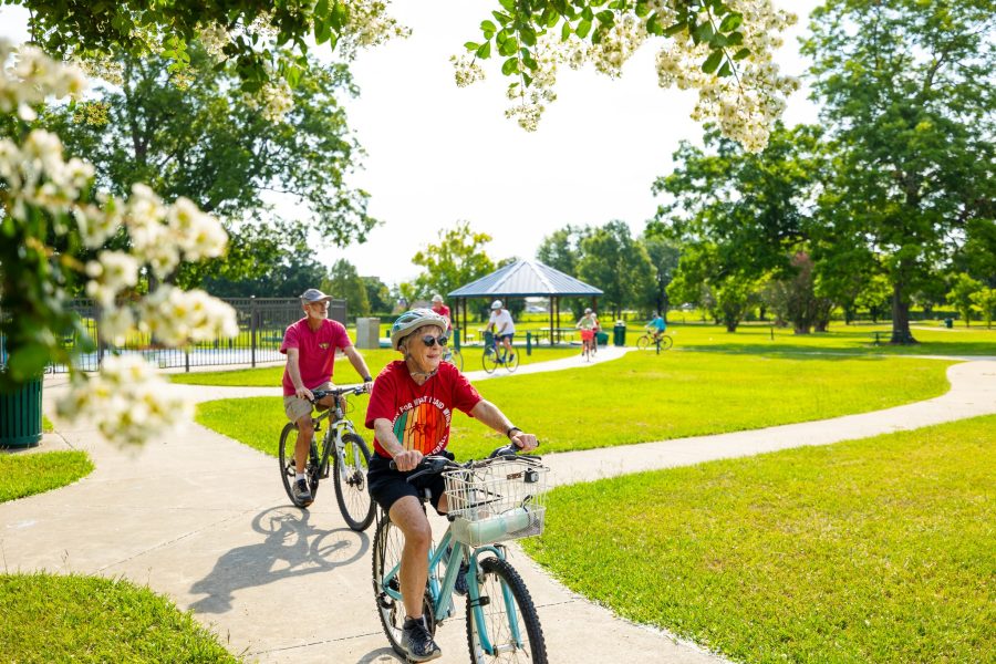 CITY OF MOBILE OPENS NEW PLAYGROUND AT TRICENTENNIAL PARK