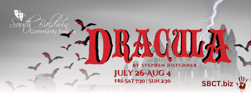 DRACULA PLAY COMING TO GULF SHORES