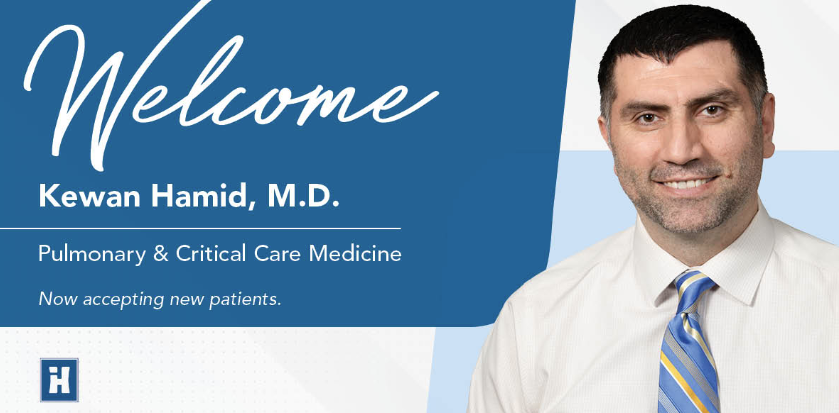 HAMID JOINS DIAGNOSTIC & MEDICAL CLINIC