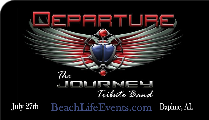 JOURNEY TRIBUTE BAND COMING TO DAPHNE CIVIC CENTER