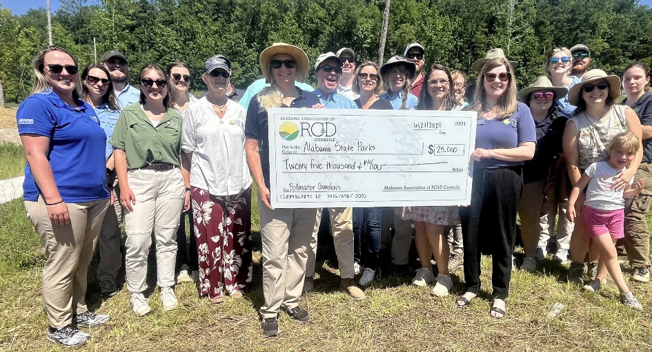 POLLINATOR GARDENS COMING TO GULF, MEAHER STATE PARKS