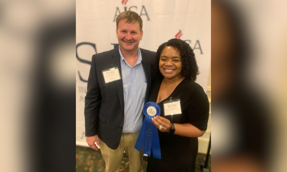 PRICHARD PREP, PRINCIPAL WIN AWARDS