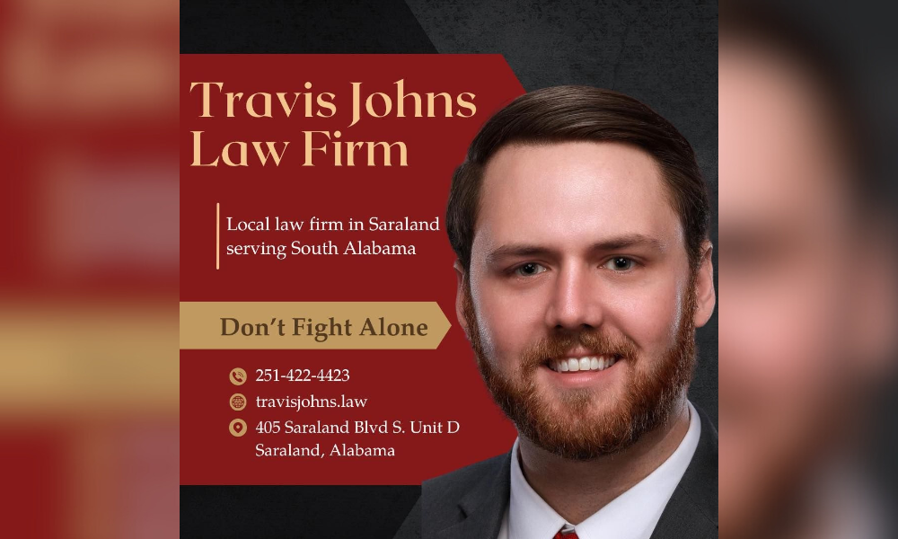 TRAVIS JOHNS LAW FIRM HOLDS GRAND OPENING IN SARALAND