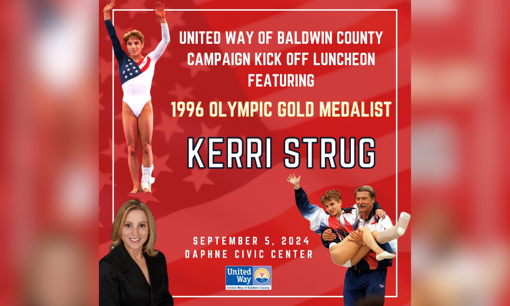 UNITED WAY KICK-OFF LUNCHEON TO FEATURE STRUG