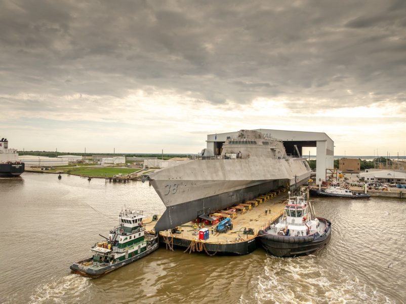 AUSTAL LAUNCHES FINAL LCS