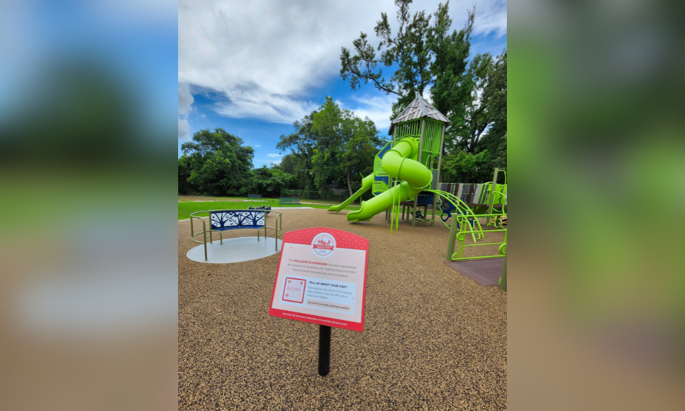 CITY OF MOBILE CUTS RIBBON ON MILL STREET PARK