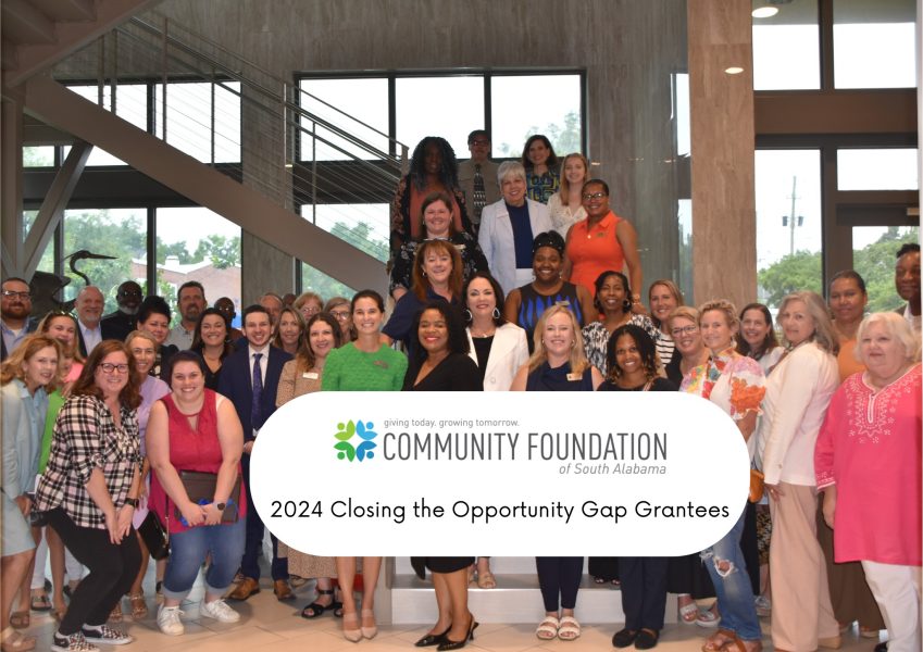 COMMUNITY FOUNDATION OF SOUTH ALABAMA AWARDS GRANTS