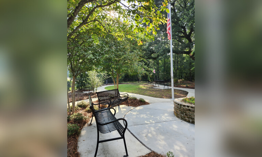 DEDICATION CEREMONY FOR LAFAYETTE HEIGHTS PARK IMPROVEMENTS HELD