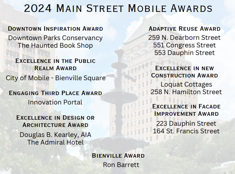 MAIN STREET MOBILE ANNOUNCES AWARDS EVENT