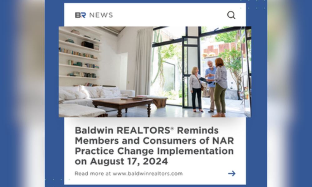 NAR SETTLEMENT CHANGES TO BE IMPLEMENTED BY AUGUST 17