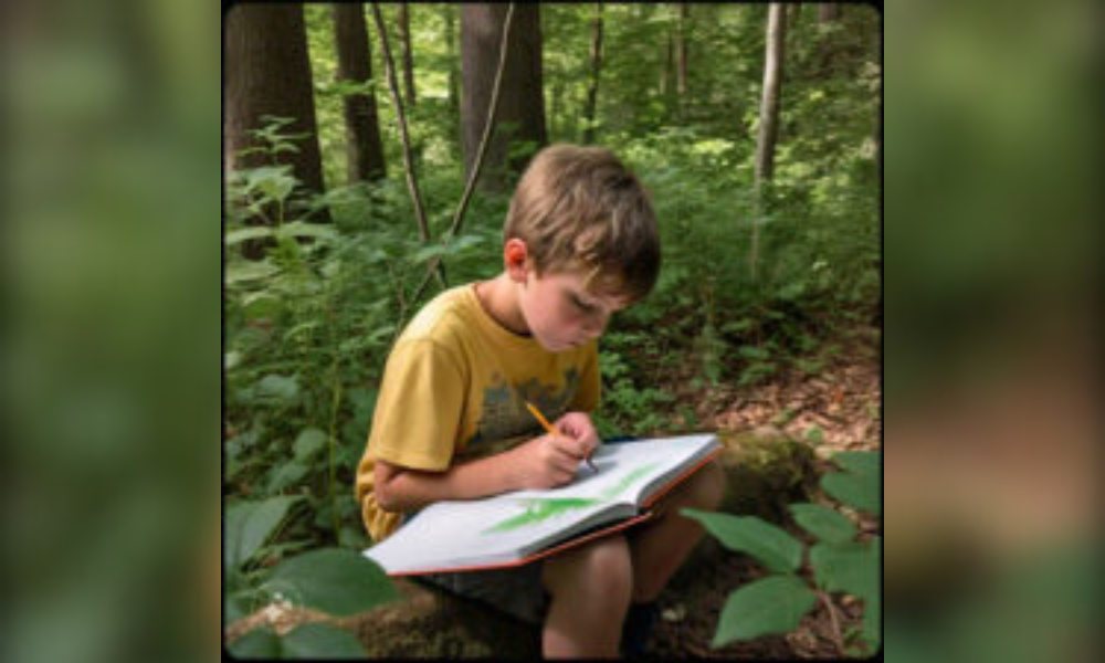 NATURE JOURNALING FOR HOMESCHOOLERS PROGRAM ANNOUNCED