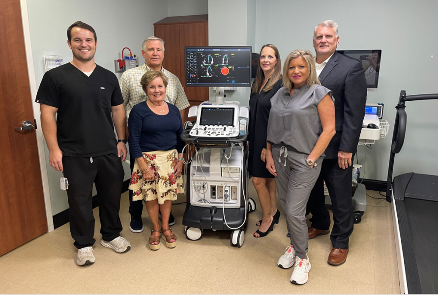 NORTH BALDWIN INFIRMARY CARDIAC DEPARTMENT GETS NEW TECHNOLOGY