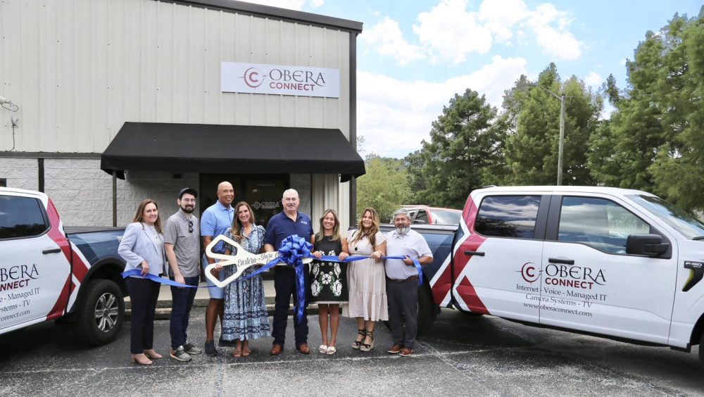 OBERACONNECT CUTS RIBBON ON NEW LOCATION IN DAPHNE